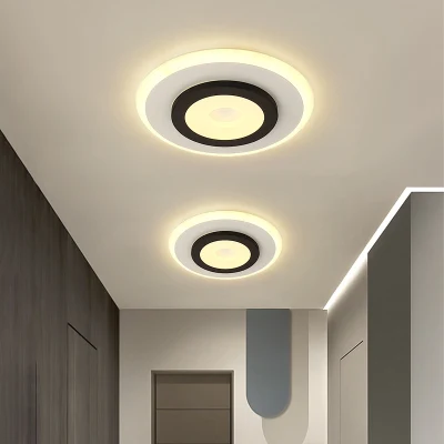 Plafonnier LED rond et carré, vente en gros d'usine, éclairage de toit pour pièce intérieure, décoration de plafond
